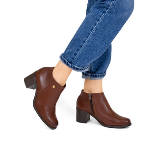 109219 Flexi Botin Piel Cafe