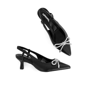 FDM33-06 Garrapata Zapatilla baja Sintético Negro