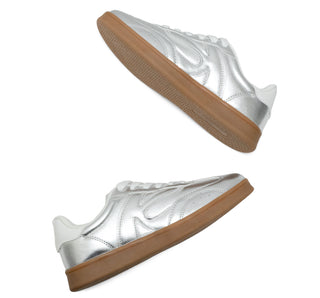 2512014 Garrapata Tenis Sintético Plata