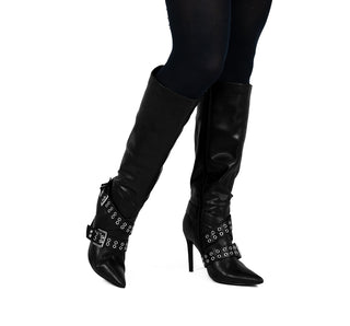 617303 Ozono Bota Sintético Negro