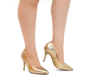 1184.1501 Vizzano Zapatilla alta Metalizado premium Oro