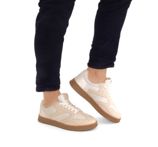 2512050 Garrapata Tenis Sintético Beige