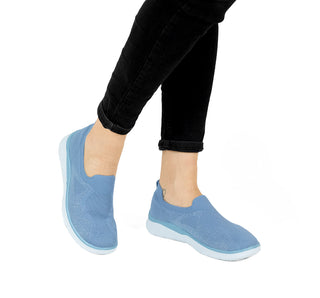 125601 Flexi Tenis Textil Azul