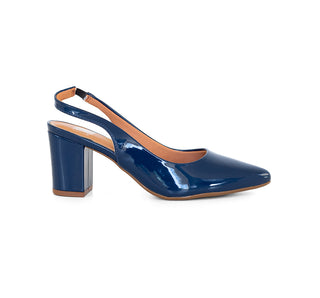 1290.503 Vizzano Zapatilla media Verniz premium Azul marino