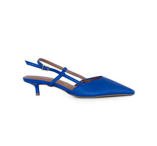 1441.100 Vizzano Zapatilla baja Pelica/pele strech Azul