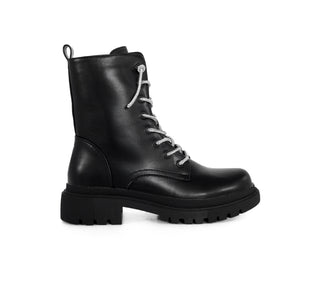 2409135 Garrapata Botin Sintético Negro