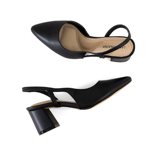 162019 Lady paulina Zapatilla baja Nairobi Negro