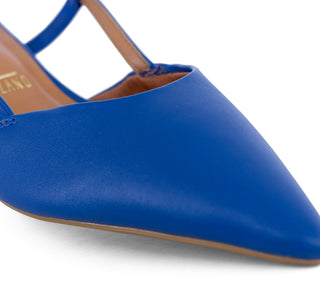 1441.100 Vizzano Zapatilla baja Pelica/pele strech Azul