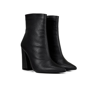 650101 Ozono Botin Sintético Negro