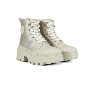 647401 Ozono Botin Textil Beige