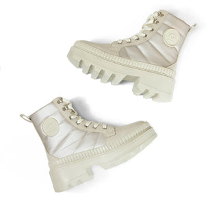 647401 Ozono Botin Textil Beige