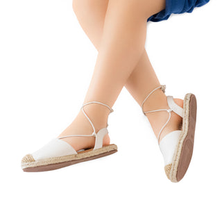 1274.314 Vizzano Flats Pelica/pele strech Blanco