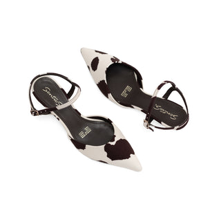 14218 Senties Zapatilla baja Textil Animal print