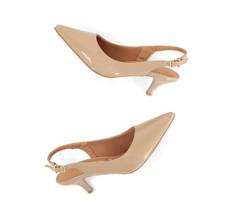 1122.806 Vizzano Zapatilla baja Verniz premium Beige