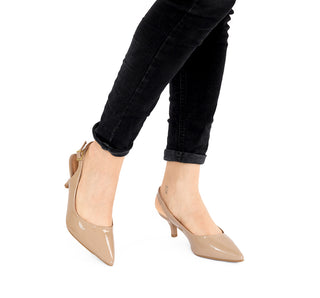 1122.806 Vizzano Zapatilla baja Verniz premium Beige