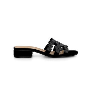 925007 Gillio Sandalia Antelina Negro