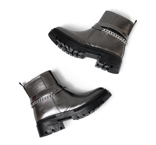 647501 Ozono Botin Sintético Inox