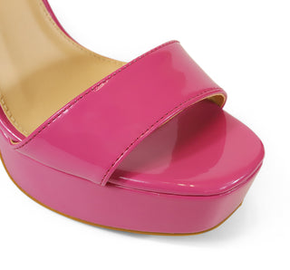 17301 Lady paulina Sandalia Charol Fiusha