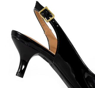 1122.806 Vizzano Zapatilla baja Verniz premium Negro