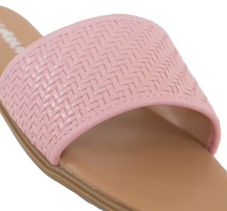 111010 Garrapata Sandalia Sintético Rosa