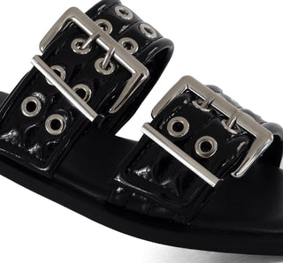 159401 Efe Sandalia Sintético Negro