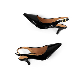 1122.806 Vizzano Zapatilla baja Verniz premium Negro