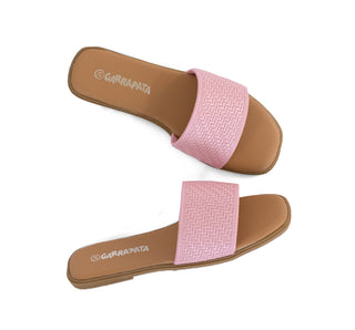 111010 Garrapata Sandalia Sintético Rosa