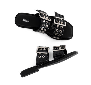 159401 Efe Sandalia Sintético Negro