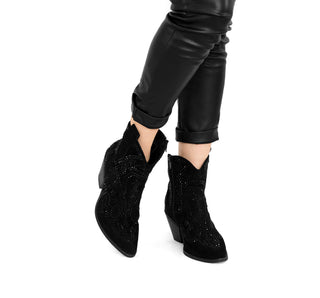 146801 Efe Botin Sintético Negro