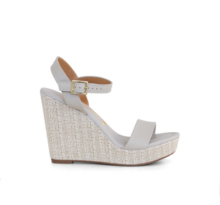 6283.2000 Vizzano Sandalia Pelica/pele strech Gris plata