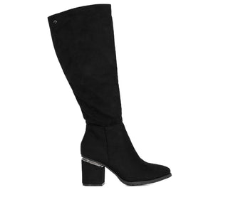 2409094 Emporio Bota Sintético Negro