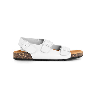 2511037 Garrapata Sandalia Sintético Blanco