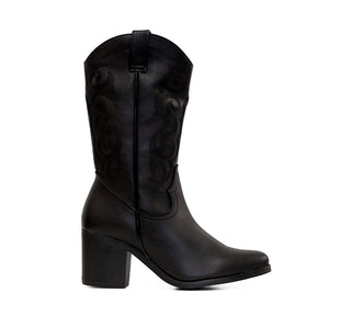 748601 Berlin Bota Sintético Negro