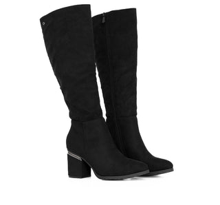 2409094 Emporio Bota Sintético Negro