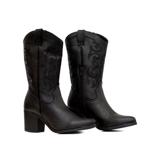 748601 Berlin Bota Sintético Negro