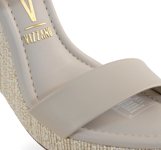 6283.2000 Vizzano Sandalia Pelica/pele strech Gris plata