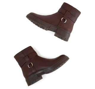 131904 Flexi Botin Piel Cafe