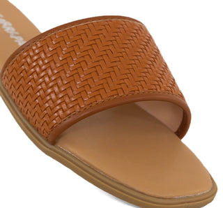 111010 Garrapata Sandalia Sintético Camel