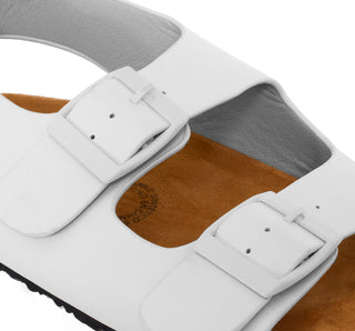 2511037 Garrapata Sandalia Sintético Blanco