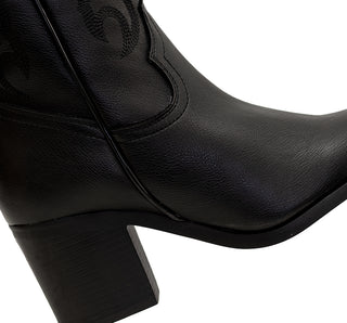 748601 Berlin Bota Sintético Negro