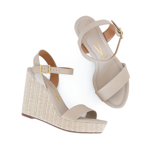 6283.2000 Vizzano Sandalia Pelica/pele strech Gris plata