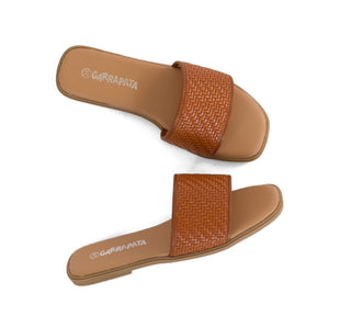 111010 Garrapata Sandalia Sintético Camel