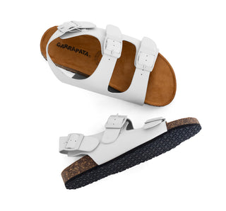 2511037 Garrapata Sandalia Sintético Blanco