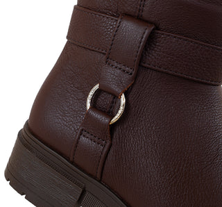 131904 Flexi Botin Piel Cafe