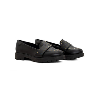 4283.125 Beira rio Mocasin Napa turim Negro