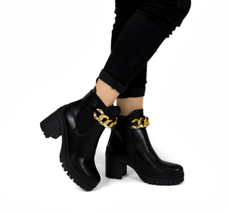 71850201 Berlin Botin Sintético Negro