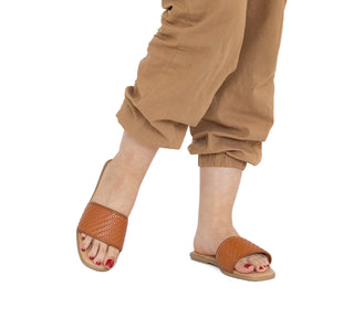 111010 Garrapata Sandalia Sintético Camel