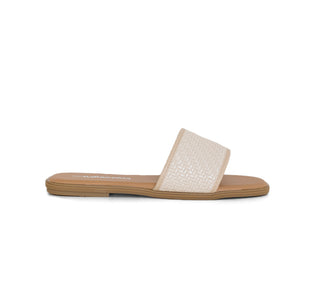 111010 Garrapata Sandalia Sintético Blanco