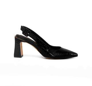 263401 Efe Zapatilla alta Lizard Negro