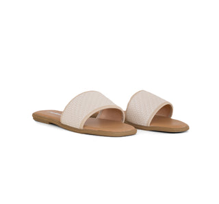 111010 Garrapata Sandalia Sintético Blanco